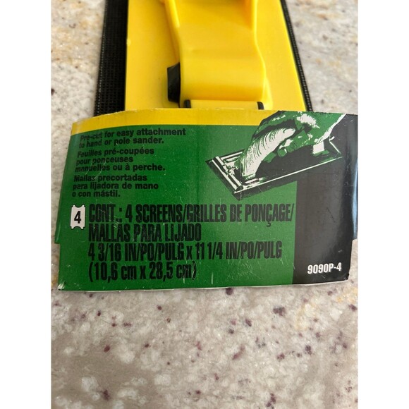 Drywall handle with 3 piece sander - Picture 3 of 4